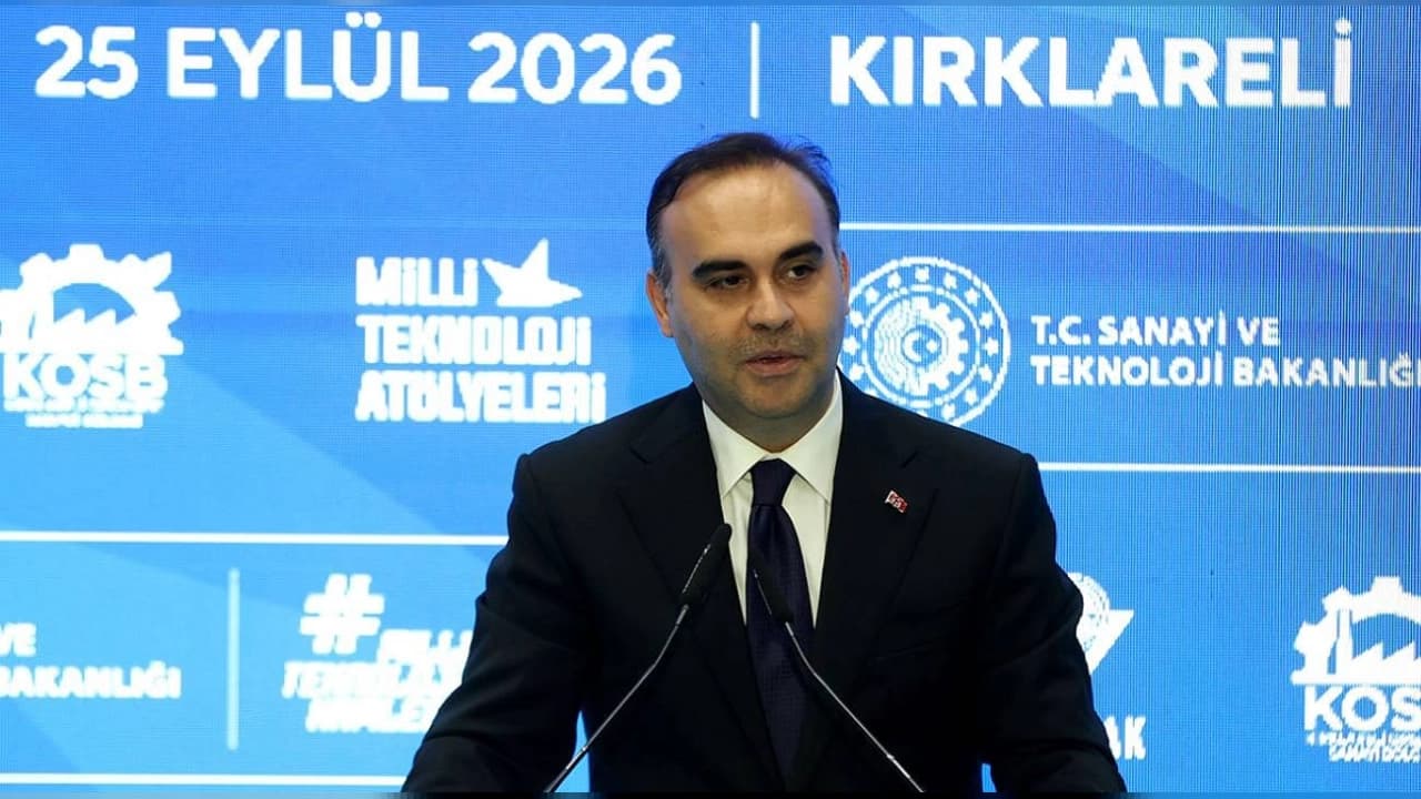Sanayi ve Teknoloji Bakanı Mehmet Fatih Kacır Kırklareli'nde: Savunma Sanayinde Yerlilik Oranı Yüzde 80'i Aştı