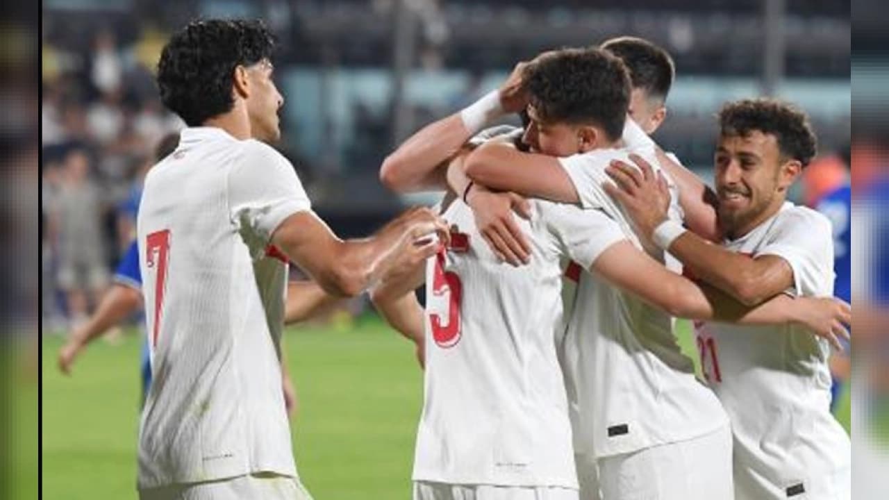 Ümit Milliler Ukrayna'yı Elinden Kaçırdı Ama Play-Off Biletini Kaptı
