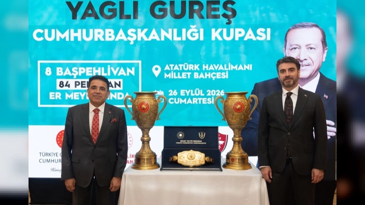 Yağlı Güreş Cumhurbaşkanlığı Kupası 57 Yıl Aranın Ardından İstanbul'da Başlıyor