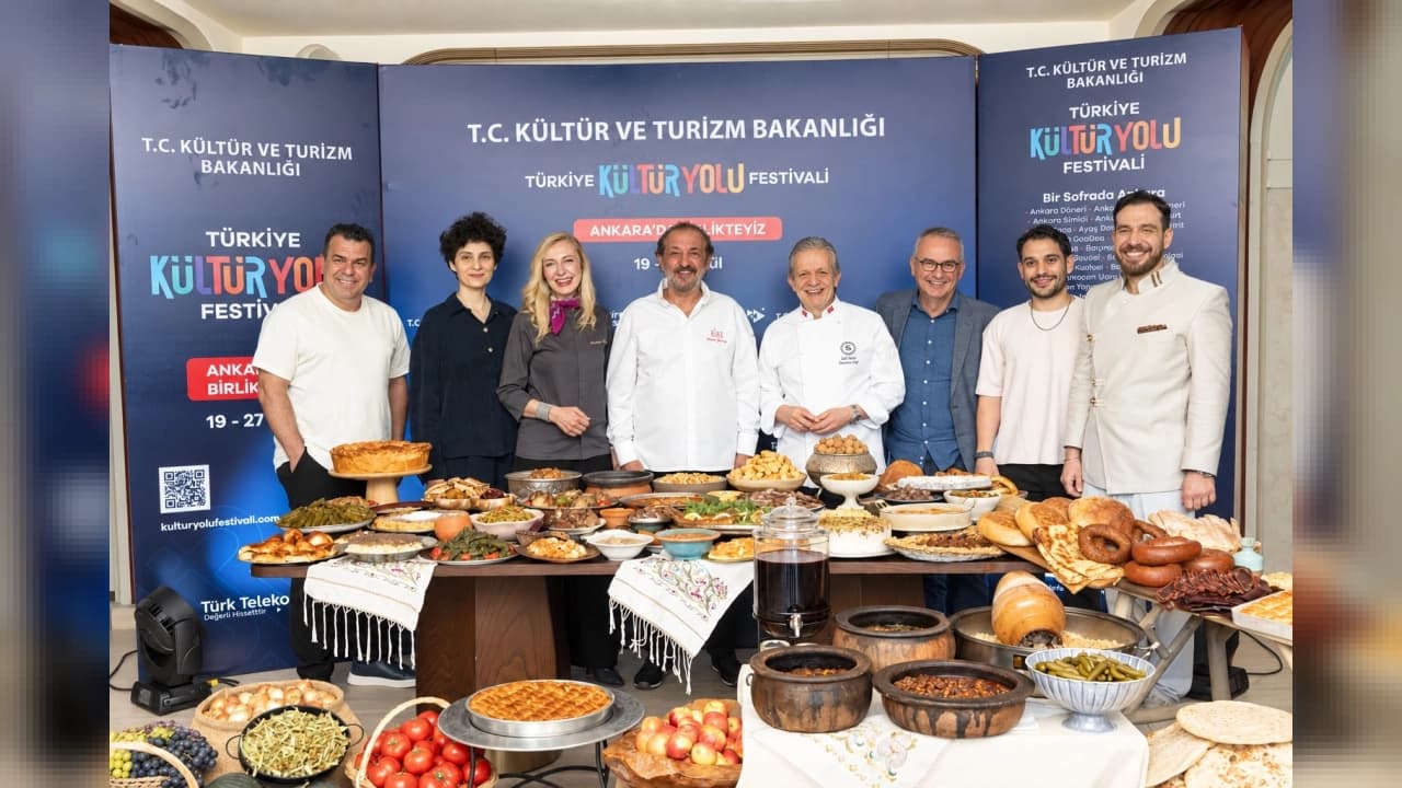 Ankara Kültür Yolu Festivali'nde 60 Lezzet Noktası Gastronomi Tutkunlarıyla Buluştu