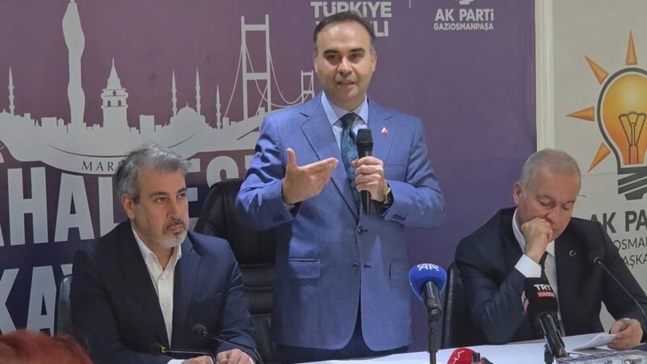 Bakan Kacır'dan Gaziosmanpaşa'da Kritik Açıklamalar: Türkiye Üretimde Zirvede