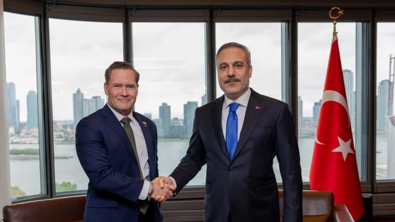 Dışişleri Bakanı Fidan'dan New York'ta Kritik BM ve ABD Temasları