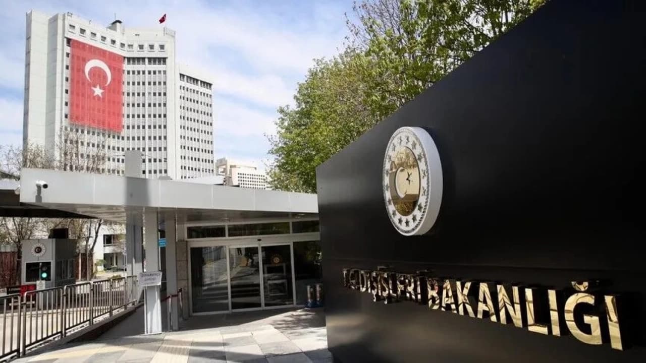 Dışişleri Bakanlığı'ndan Mescid-i Aksa Baskınına Sert Kınama