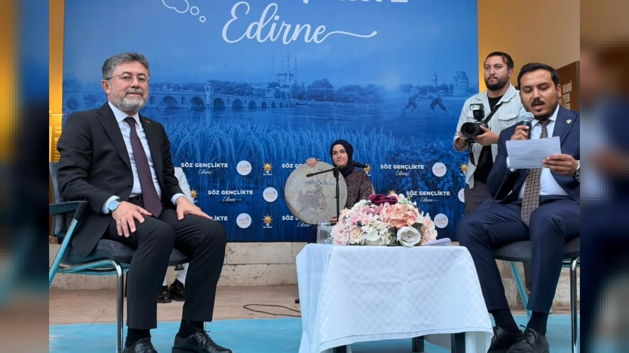 Edirne'deki Tarım Buluşmasında Genç Üreticilerin Talepleri Bakan Yumaklı'ya İletildi