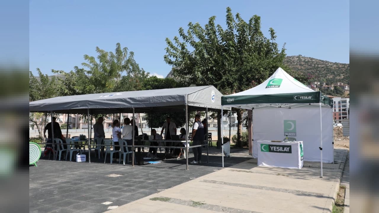 Hatay Büyükşehir Belediyesi'nden 15 İlçede Kapsamlı Sağlık Hamlesi