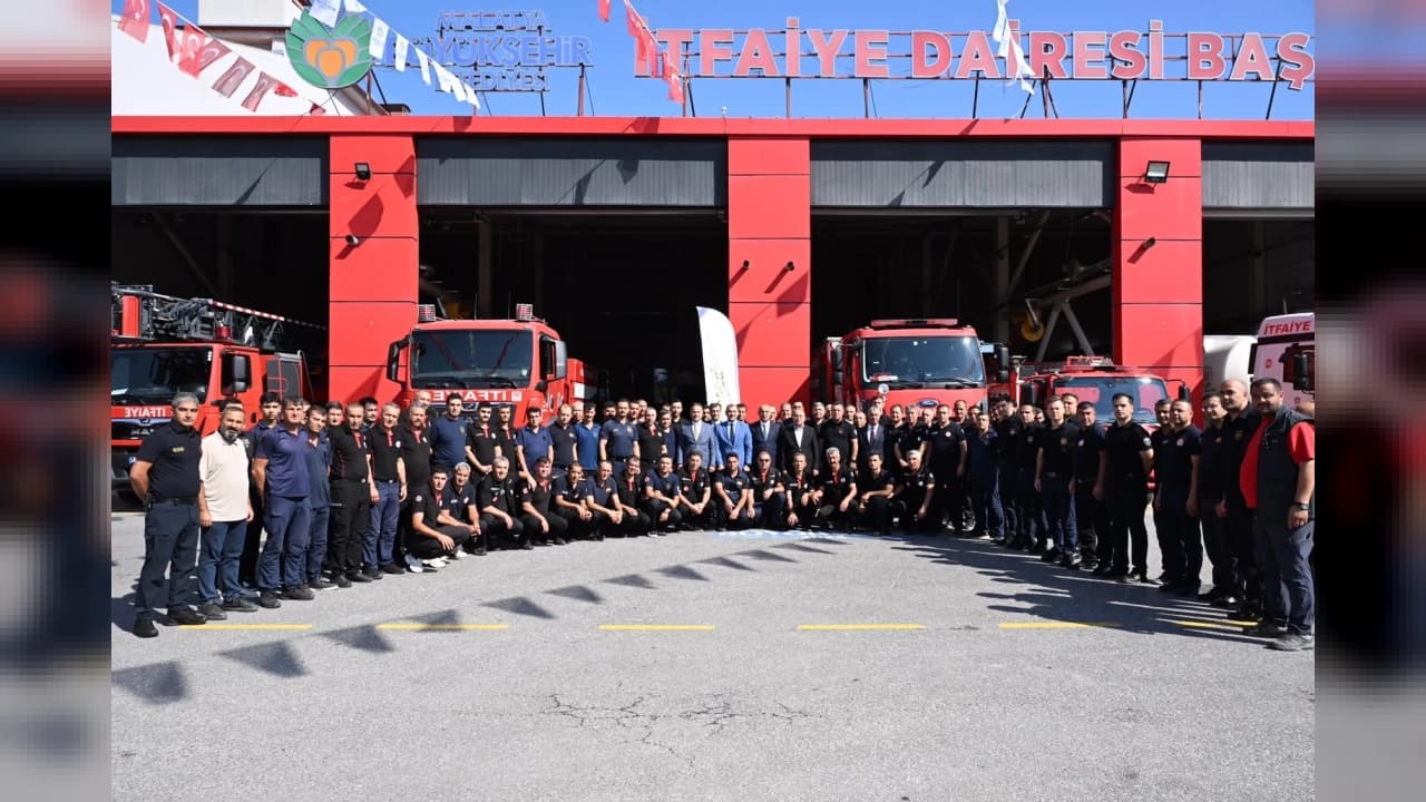 Malatya’da İtfaiye Teşkilatına Güç Takviyesi: İki Yılda 11 Bina ve 21 Araç Kazandırıldı