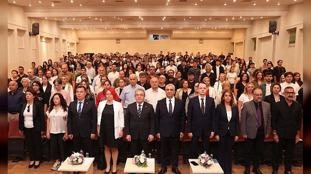 DEÜ'de 2026-2027 Akademik Yılı "İlk Ders" Heyecanıyla Resmen Başladı