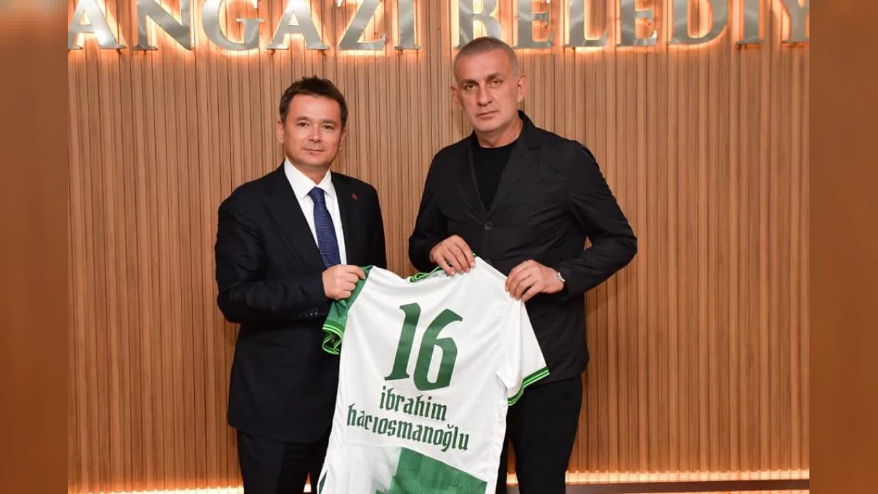 TFF Başkanı İbrahim Hacıosmanoğlu'ndan Osmangazi Belediyesi'ne Kritik Bursa Ziyareti