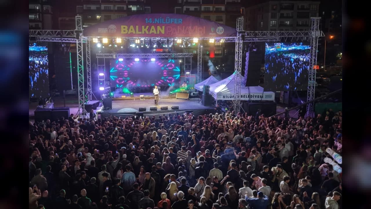 14. Nilüfer Balkan Panayırı Coşkuyla Tamamlandı