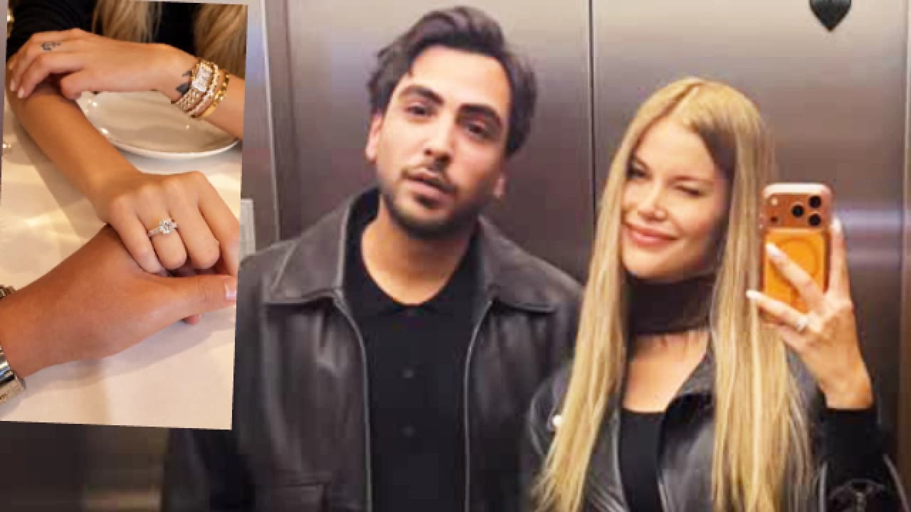 Aslı Turanlı ve Taha Tatlıcı evleniyor! Romantik teklife "Evet" dedi