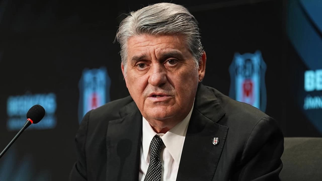Beşiktaş Başkanı Serdal Adalı'dan MHK operasyonu açıklaması: Adalet istiyoruz