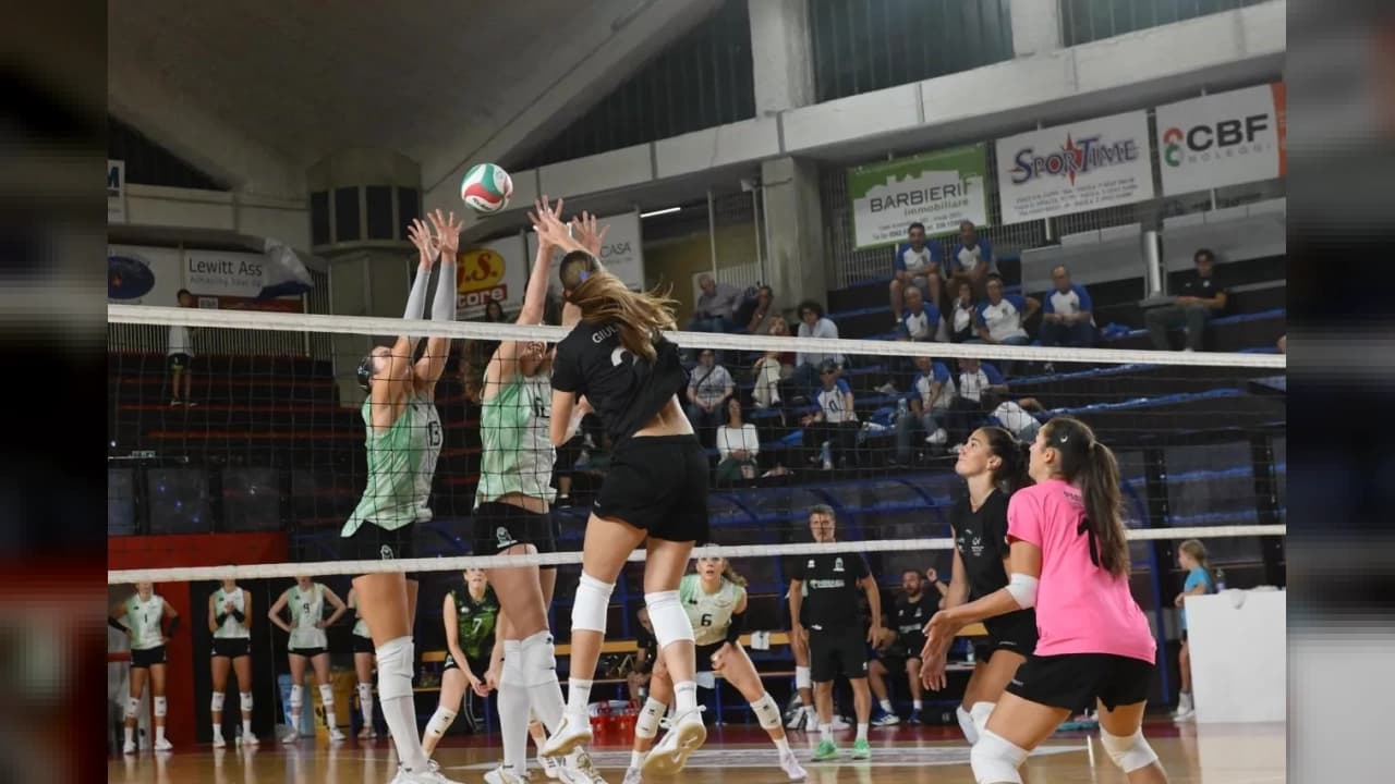 Consolini Volley 1907 İtalya'da Şampiyonluğa Ulaştı