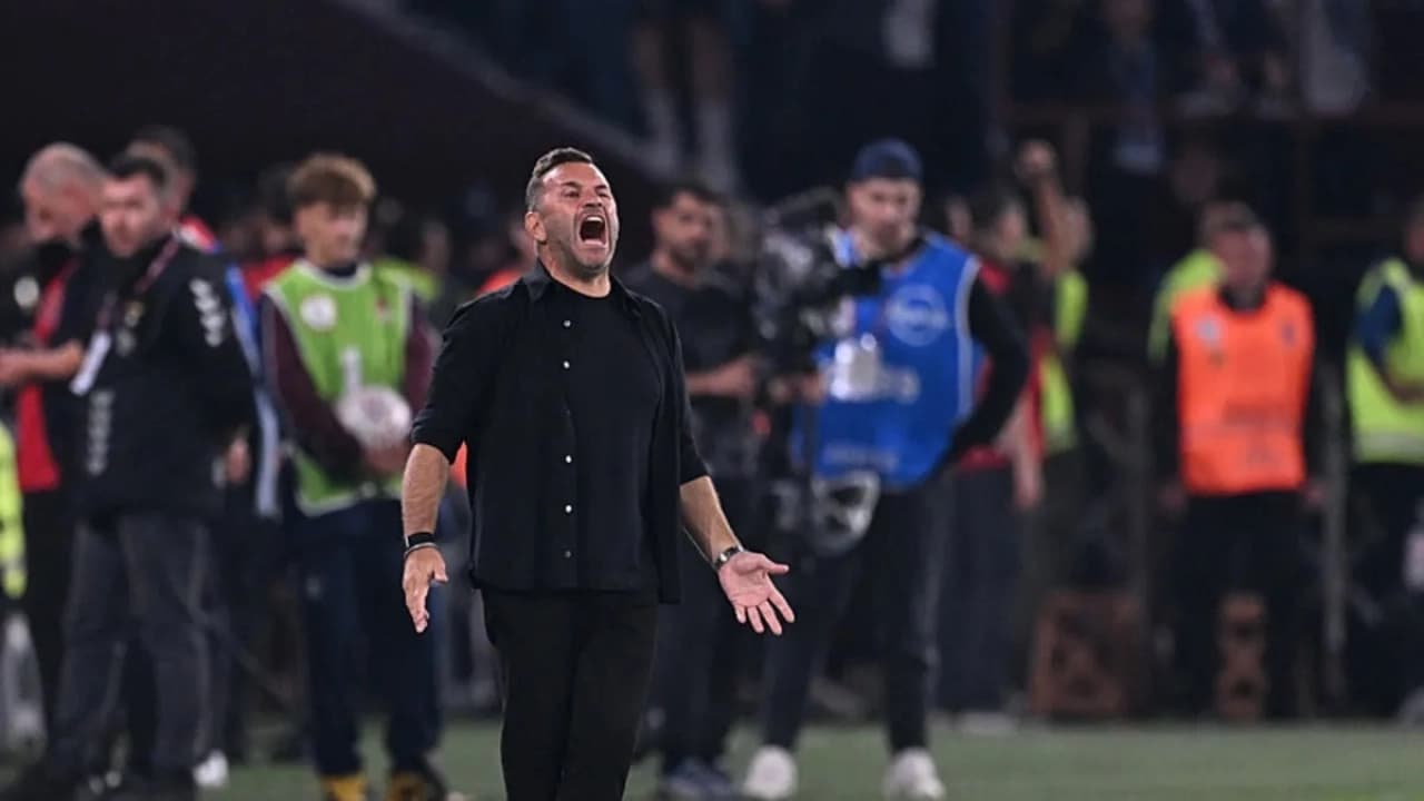 Galatasaray'da Okan Buruk'a 1 Maç Ceza: Kasımpaşa Karşılaşmasında Kulübede Olmayacak