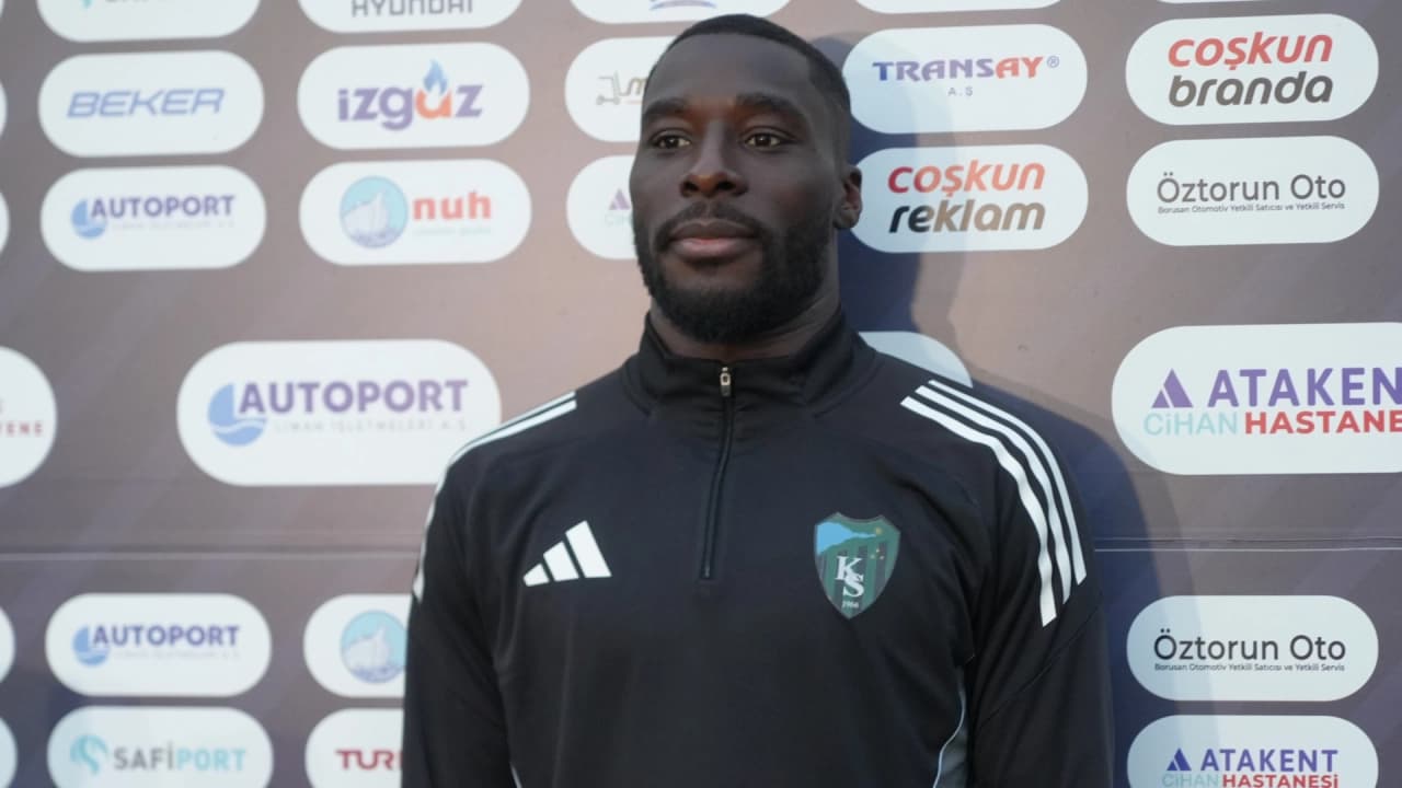 Kocaelispor'dan sakatlık açıklaması: Anfernee Dijksteel ve Massadio Haidara