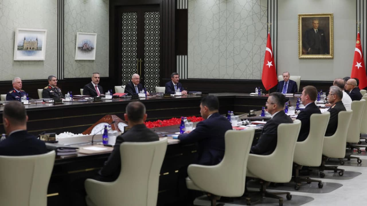 MGK'da Terörsüz Türkiye ve Bölgesel Geliştirmeler Masada