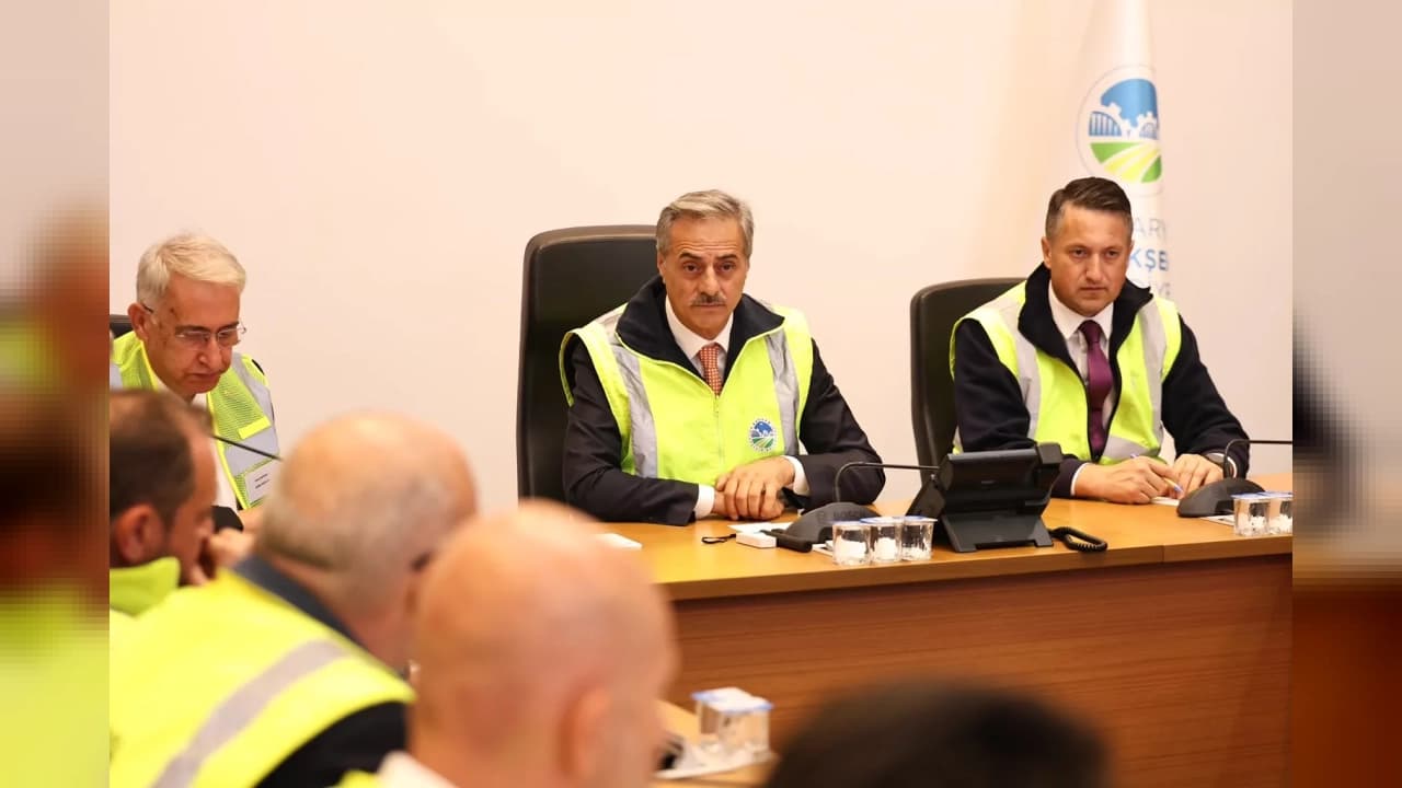 Sakarya'da 27 Yılın En Şiddetli Yağışı: Metrekareye 150 Kilogram Yağış Düştü