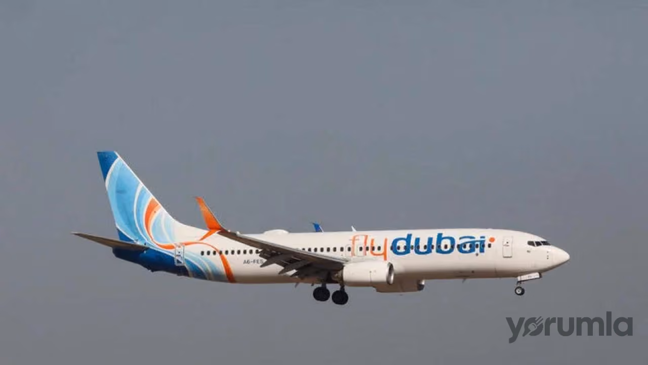 Dubai-Tel Aviv Seferini Yapan Uçakta Acil Durum: Savaş Uçakları Havalandı