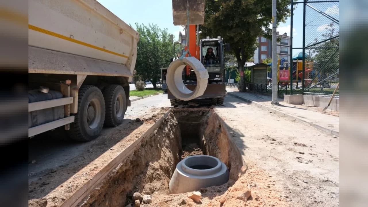 ESKİ'den İki Mahalleye Yeni Kanalizasyon Hattı: Çalışmalar Tamamlandı