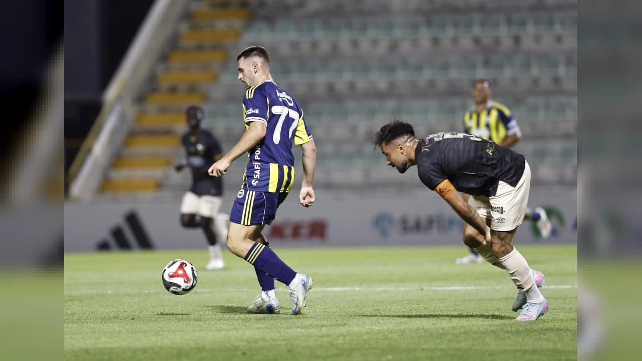 Fenerbahçe'nin Genç Futbolcusu Ognjen Mimovic Sırbistan A Milli Takımı Kadrosuna Çağrıldı