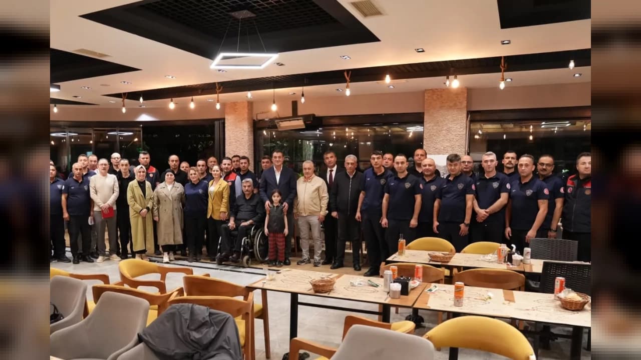Giresun Belediye Başkanı Fuat Köse İtfaiye Personeliyle Buluştu