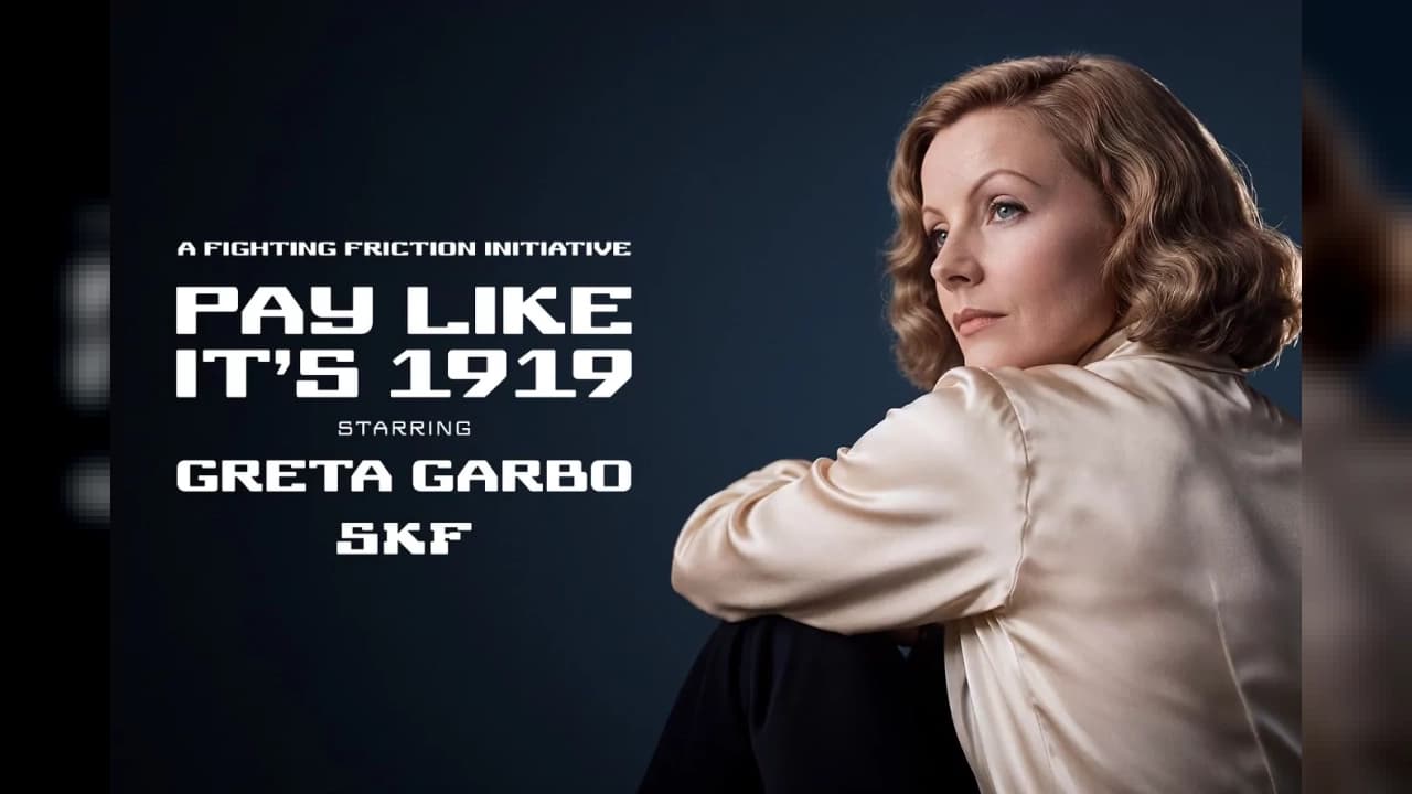 Greta Garbo Yapay Zekayla SKF Kampanyasına Döndü