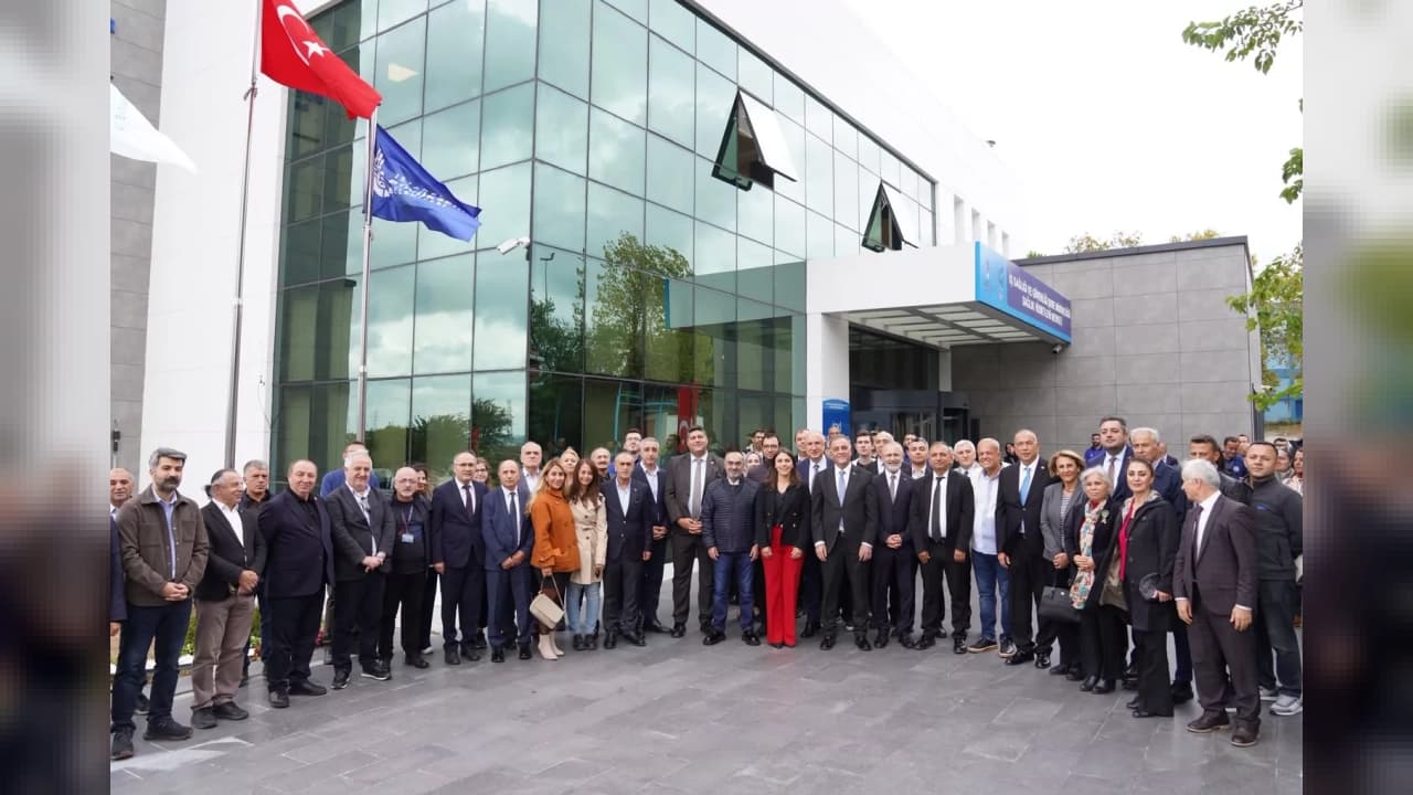 İstanbul'da Afet ve Lojistik Tesisleri Hizmete Açıldı
