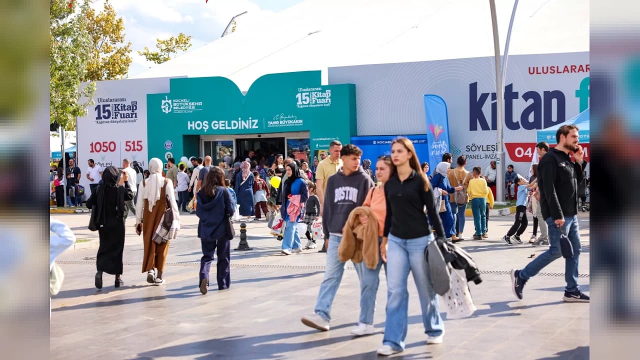 Kocaeli Kitap Fuarı İçin Ücretsiz Vapur Seferleri Başlıyor