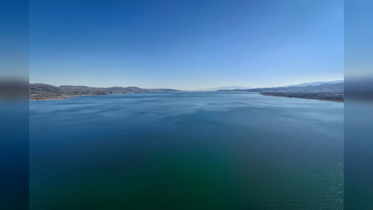 Sapanca Gölü'nde Su Seviyesi 30 Santim Arttı