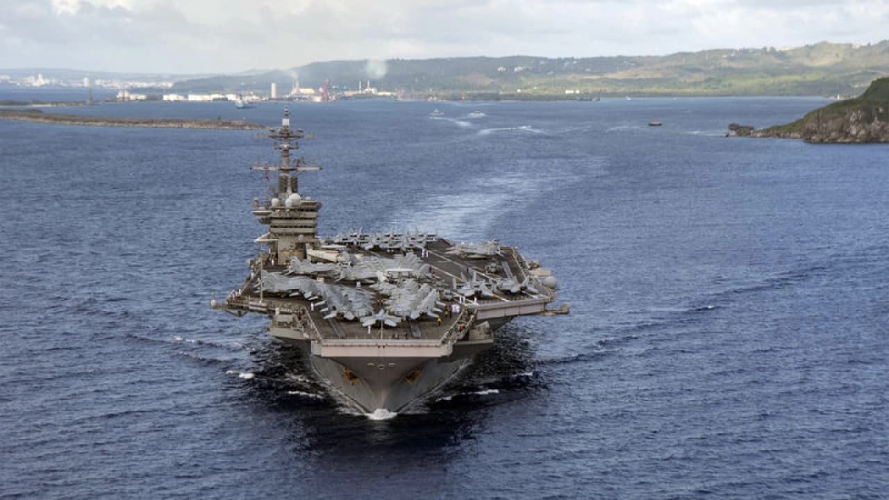 ABD'den Orta Doğu Hamlesi: USS Theodore Roosevelt Yeniden Bölgeye Gönderiliyor