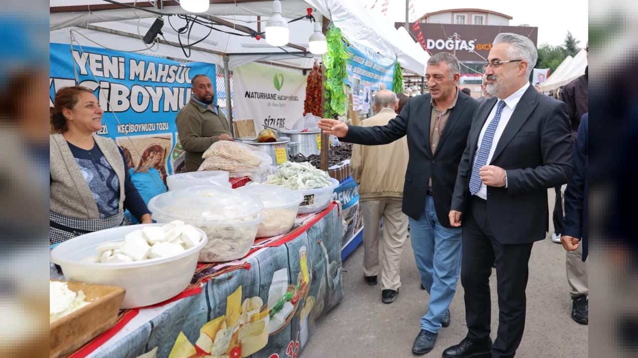 Ankara'da Erzurum Yöresel Lezzet Günleri Fatih Stadı'nda Kapılarını Açtı