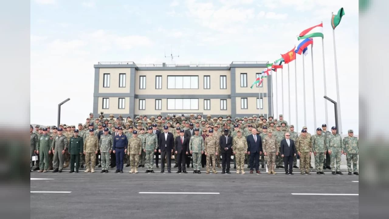 Bakan Güler Şuşa'da Birliğin Gücü-2026 Tatbikatını İzledi