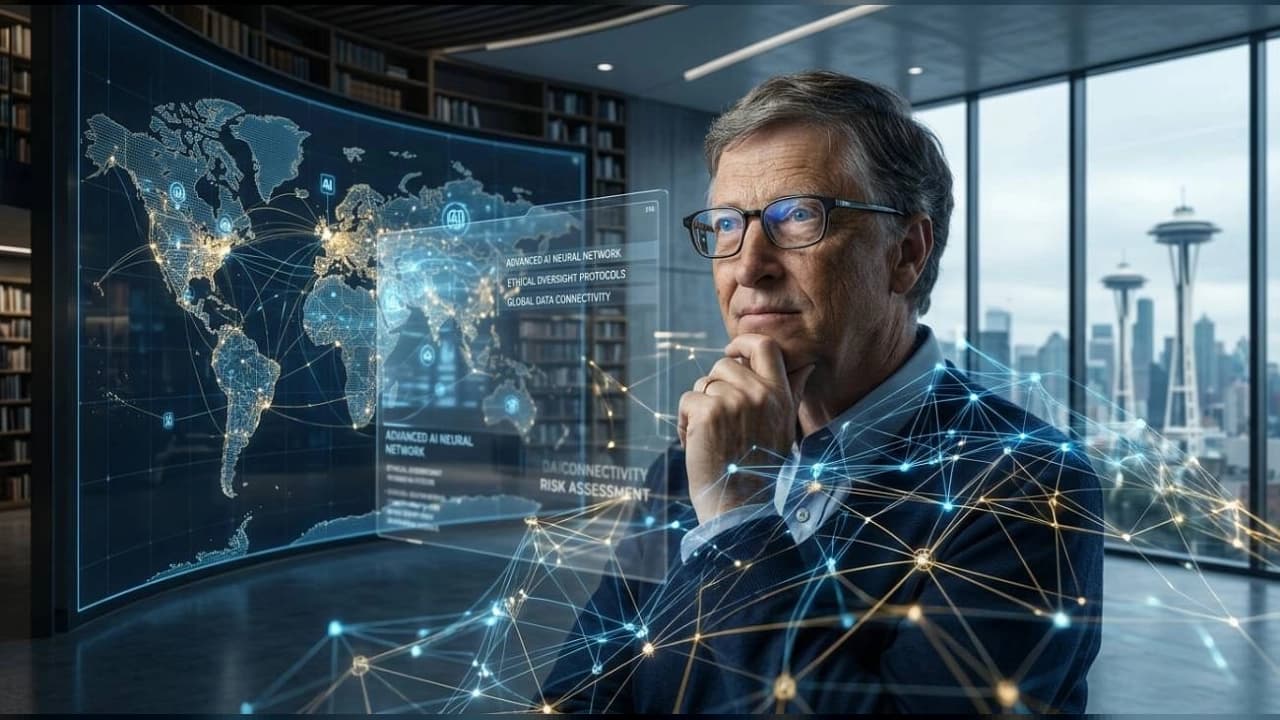 Bill Gates'ten Yapay Zeka Uyarısı: Riskler Basite Alınıyor