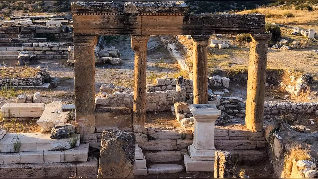 Blaundos Antik Kenti'ndeki Kazılarda Helenistik Döneme Ait İzler Bulundu
