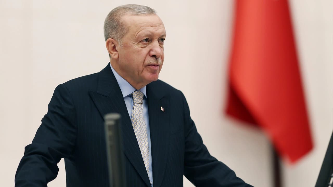 Cumhurbaşkanı Erdoğan TBMM Yeni Yasama Yılı Açılışında Konuşuyor