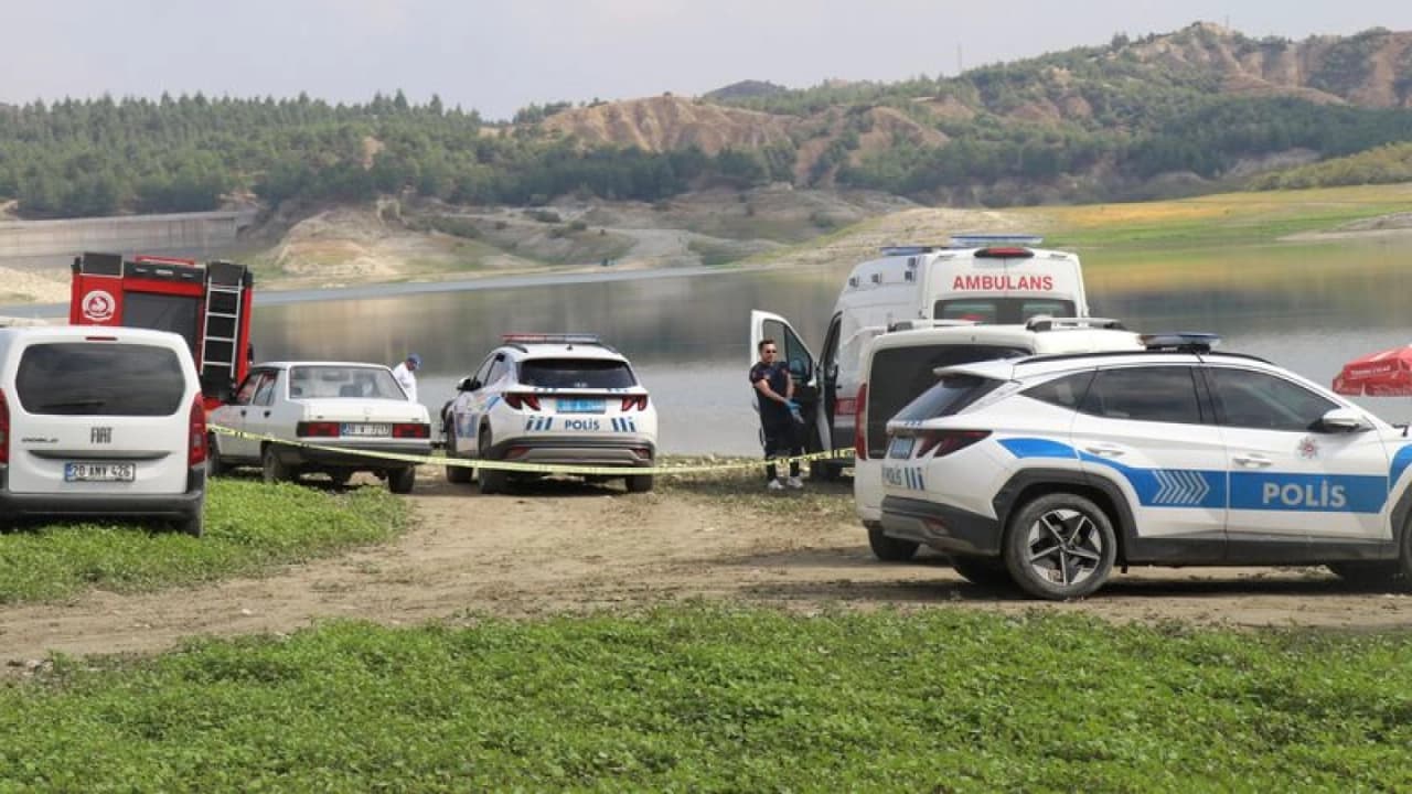 Denizli'deki Baraj Göletinde Kimliği Belirsiz Erkek Cesedi Bulundu
