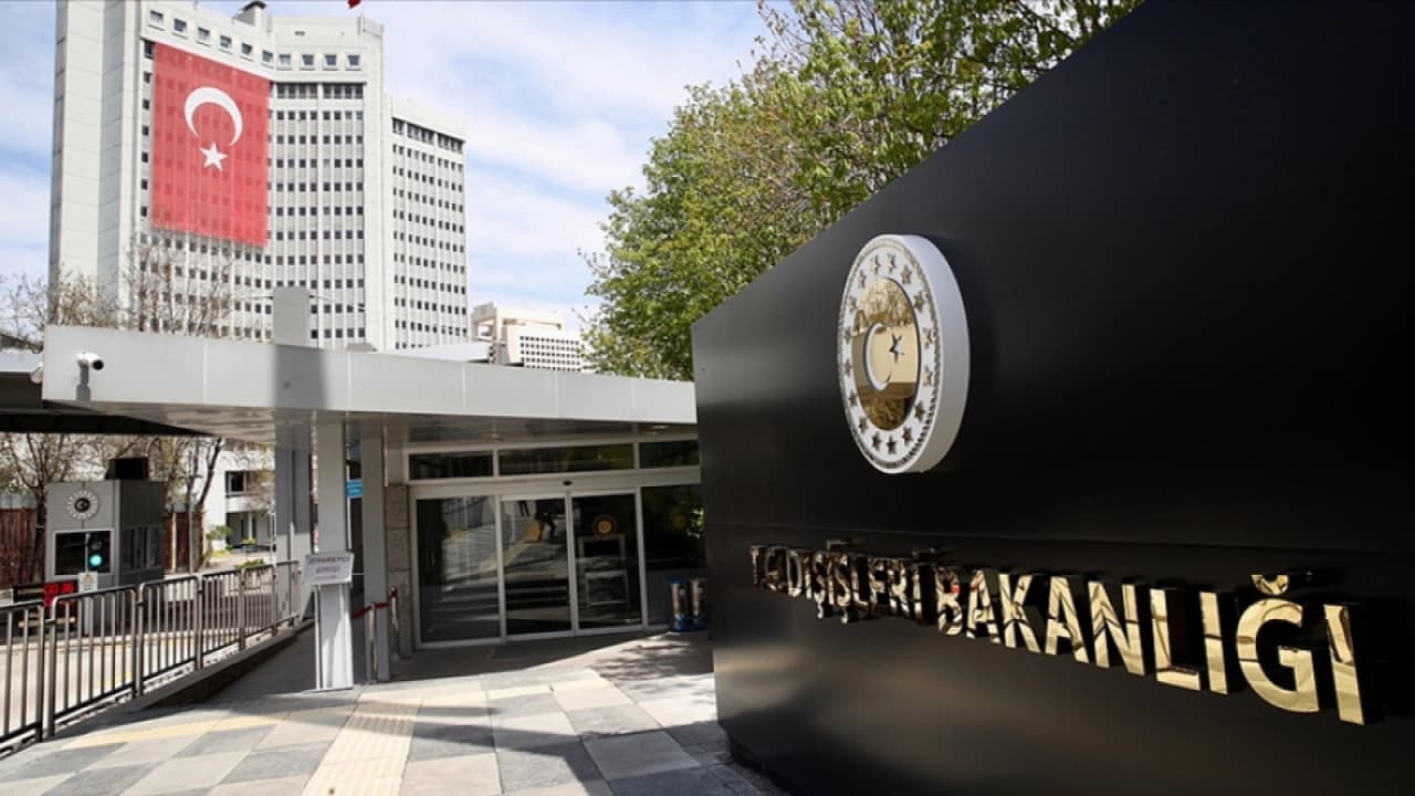 Dışişleri Bakanlığından Husilere Kınama: Medine'deki Sivil Altyapı Hedef Alındı