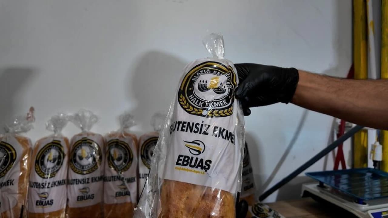 Elazığ Belediyesi'nden Çölyak Hastalarına Müjde: Glütensiz Ekmek Satışı Başlıyor