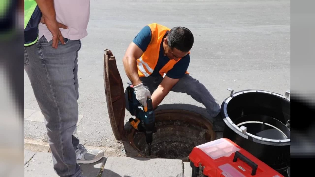 Eskişehir'de Kanalizasyon Bacalarında Kapsamlı Bakım ve Filtre Temizliği