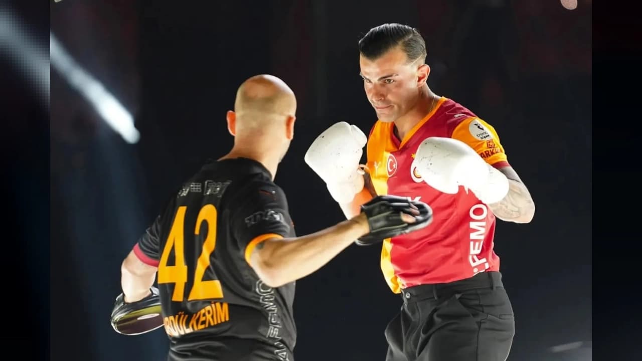 Galatasaray'da Teknik Heyetten Futbolculara Kick Boks Yasağı