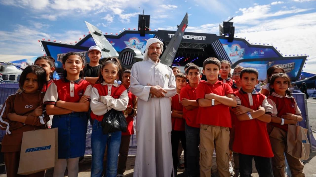 TEKNOFEST Güneydoğu Şanlıurfa'da Kapılarını Açtı: Gösteriler ve Yarışmalar Nefes Kesti
