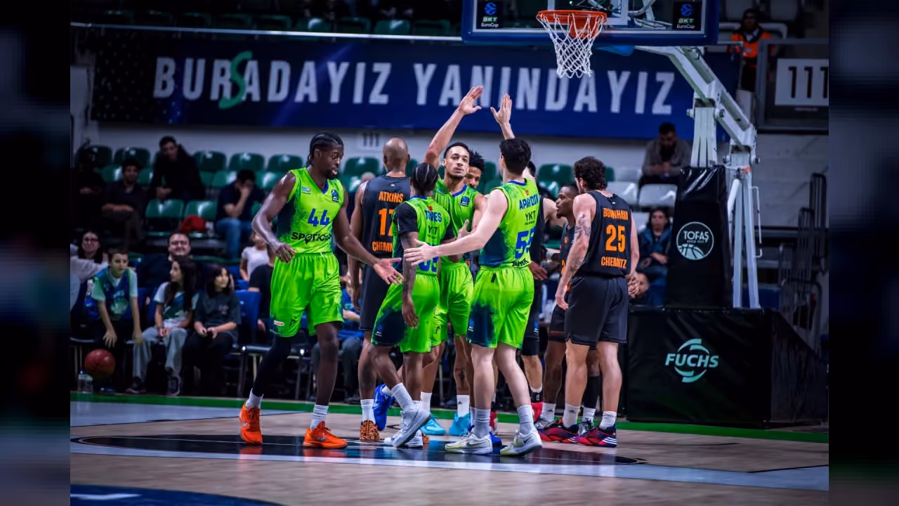 TOFAŞ - Buducnost Voli Maçının Biletleri Satışta: EuroCup C Grubu Karşılaşması 14 Ekim'de