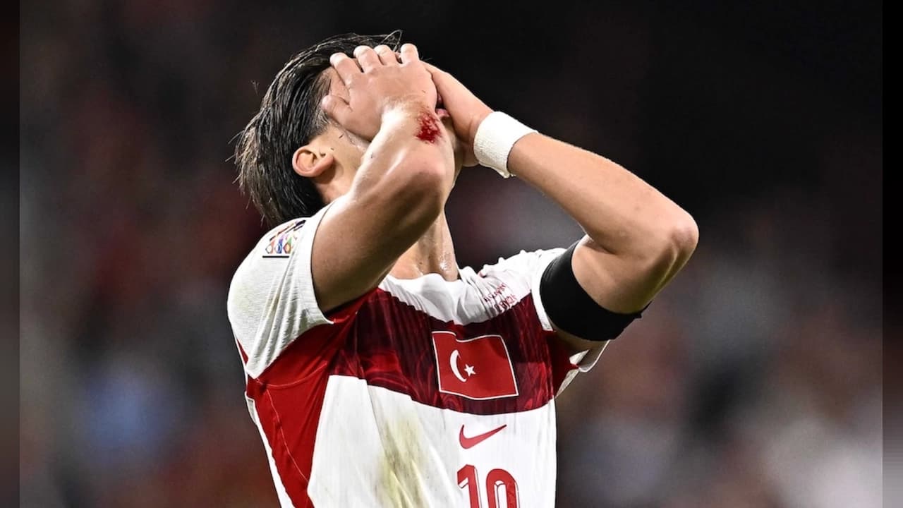 A Milli Takım Belçika Deplasmanında Dağıldı: Arda Güler İtalya Maçında Cezalı