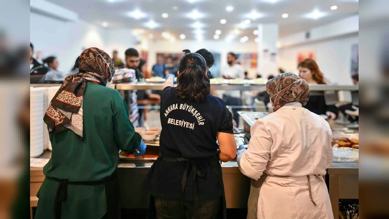 Ankara'da Öğrencilere Müjde: 4 Noktadaki Gençlik Sofraları 5 Ekim'de Açılıyor