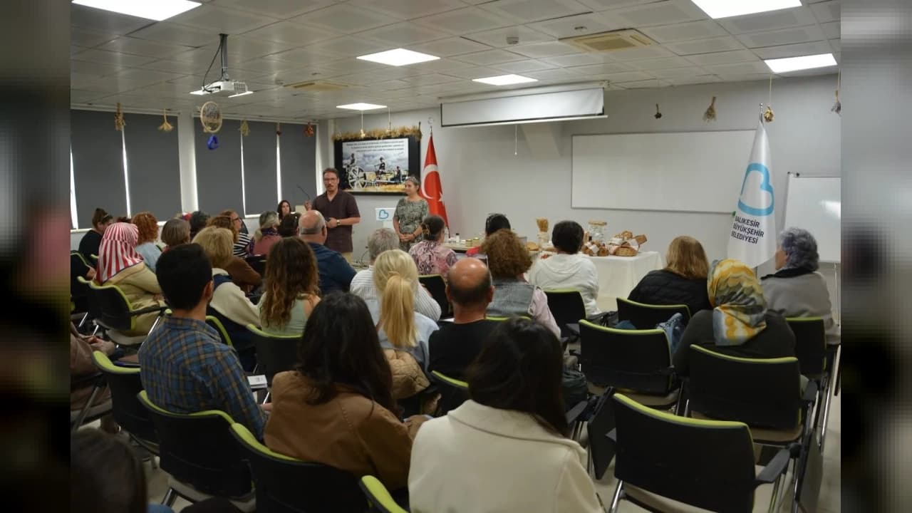 Balıkesir'de Ekmek Yapımı Atölyesi’ne yoğun ilgi