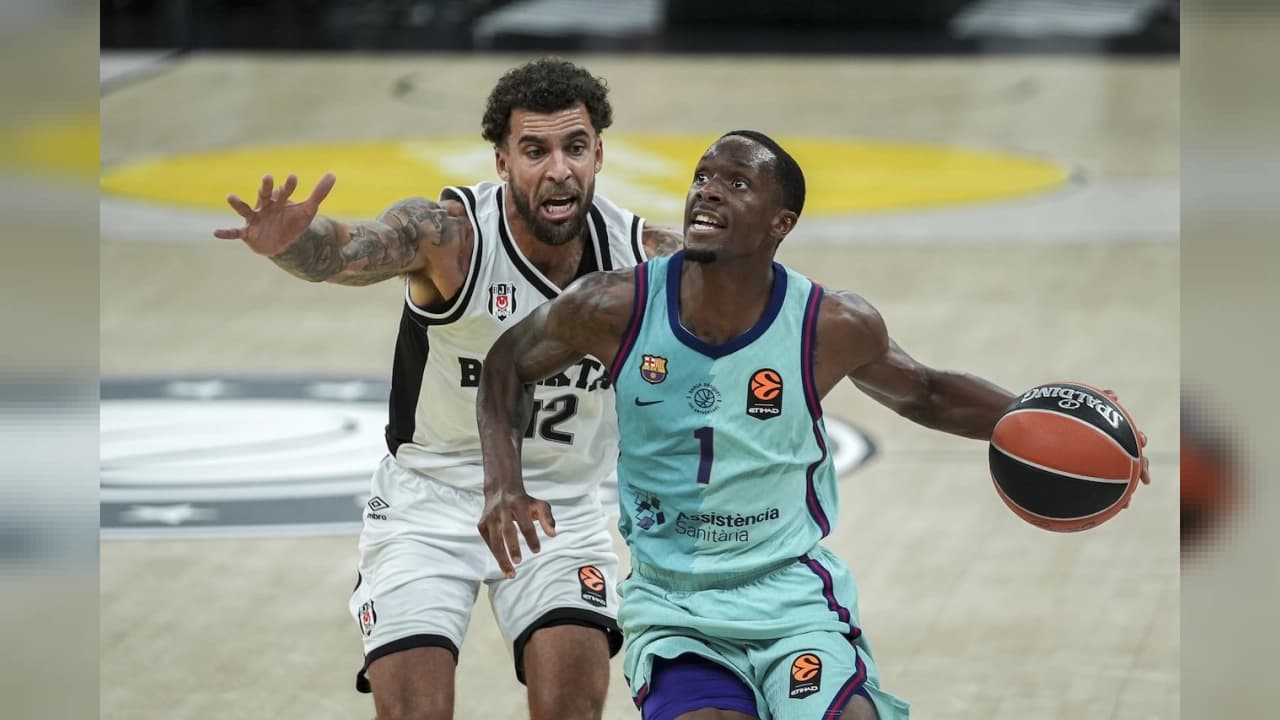 Beşiktaş Basketbol Avrupa Ligi'nde Barcelona'ya 95-82 Mağlup Oldu