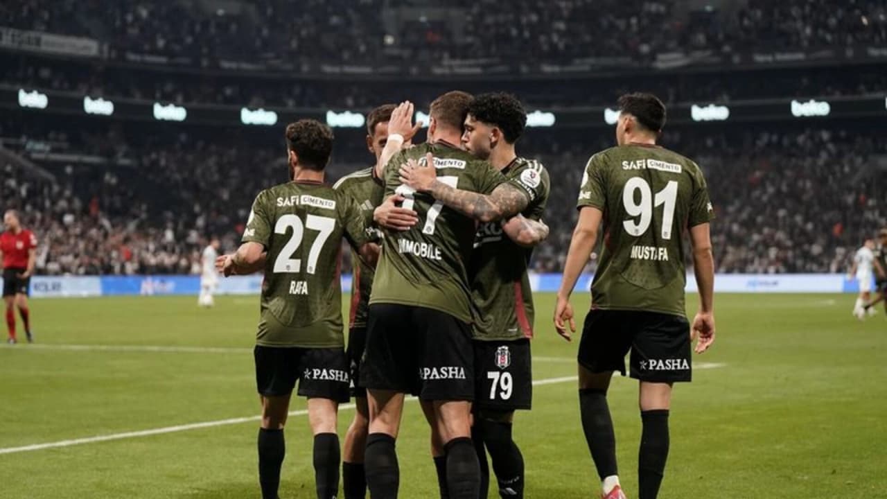 Beşiktaş Sahasında Farklı Kazandı: Galibiyet Serisi 3 Maça Yükseldi
