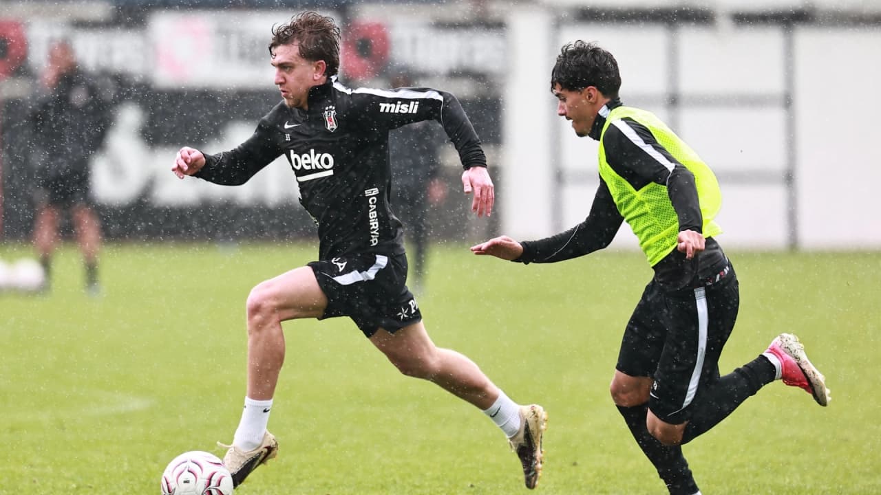 Beşiktaş, Trendyol Süper Lig 7. Hafta Kocaelispor Maçı Hazırlıklarını Sürdürdü