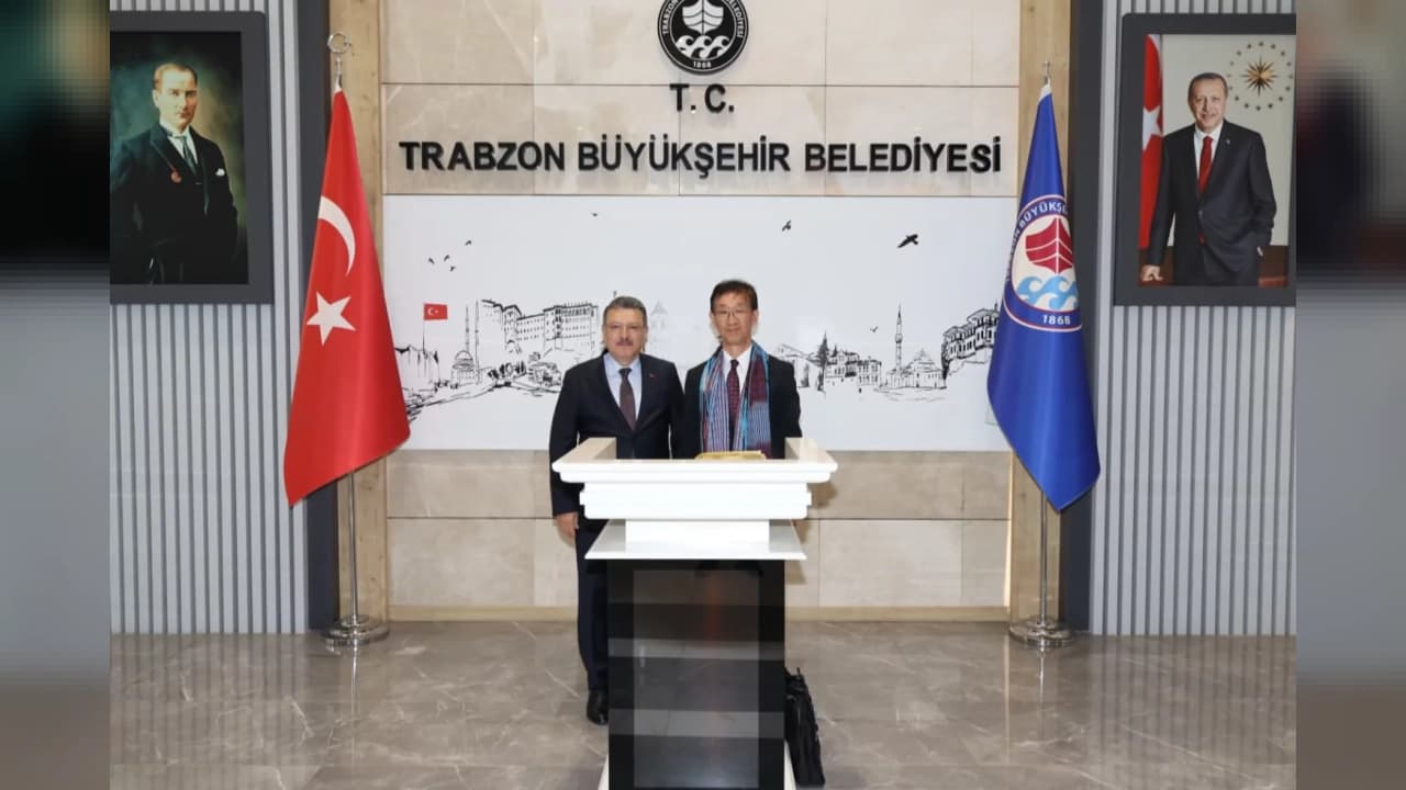 Japonya’nın Ankara Büyükelçisi Tamura Masami’den Trabzon’a Ziyaret