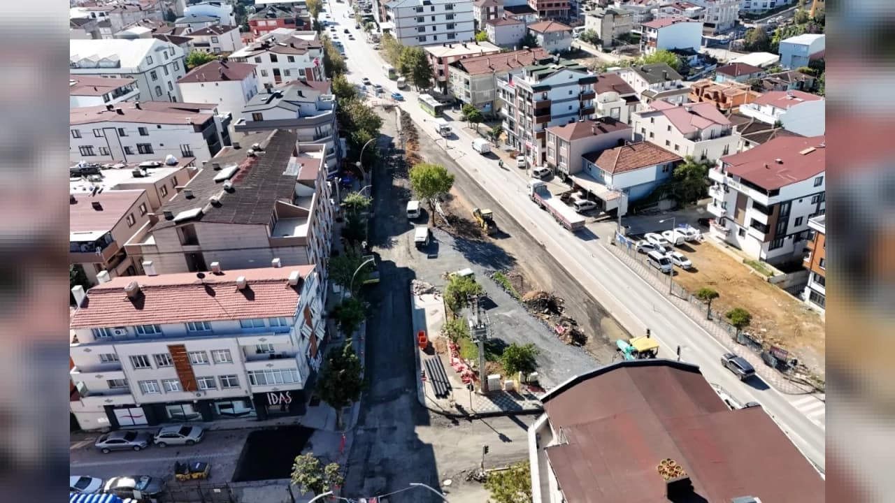 Kocaeli Darıca'da Tuzla ve Aşıroğlu Caddesi Kesişimi Trafiğini Rahatlatacak Kavşak Projesi Başladı