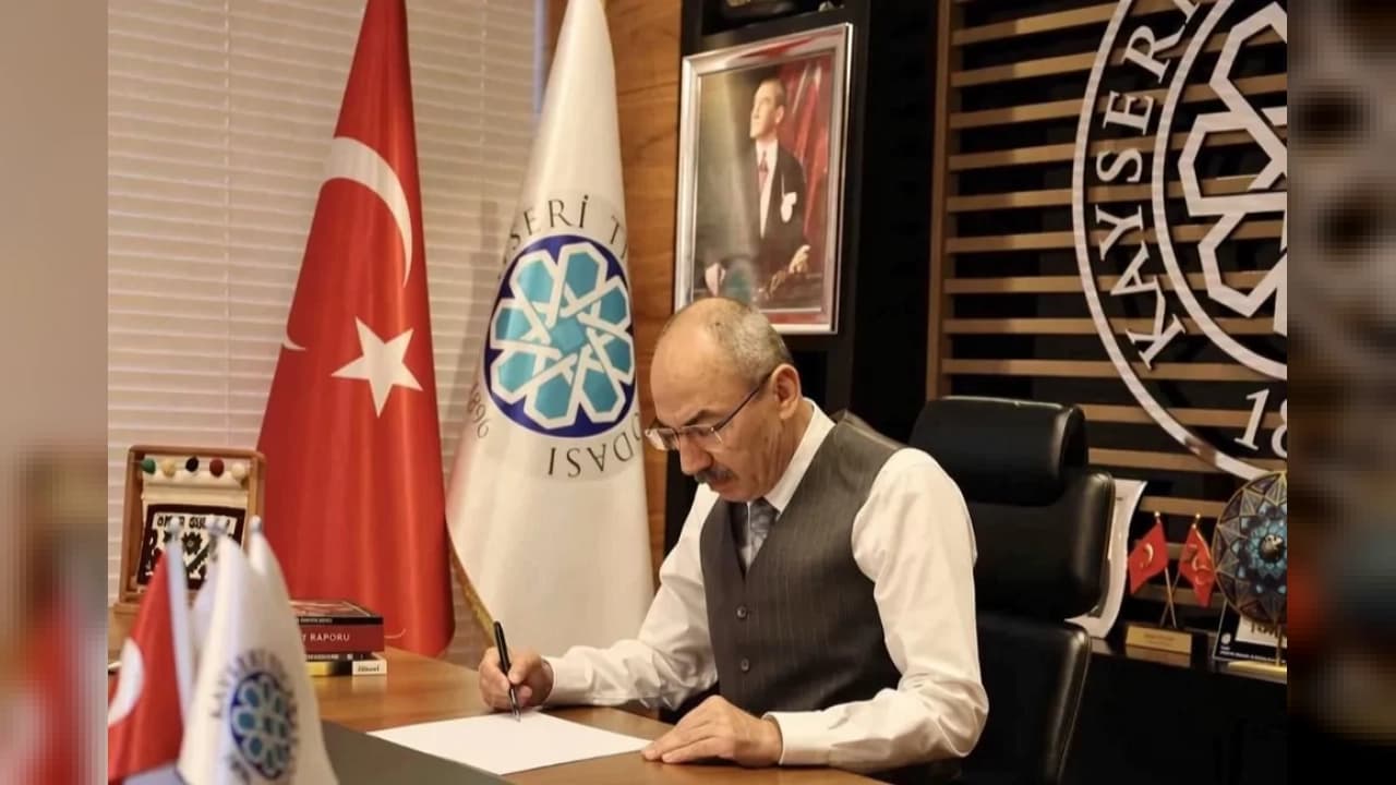 KTO Başkanı Ömer Gülsoy'dan Seçim Öncesi Komite Üyelerine Birlik ve Ahilik Mektubu